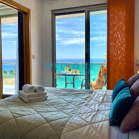Apartmán Lima Con Piscina Y Vista Al Mar Calpe Exteriér fotografie