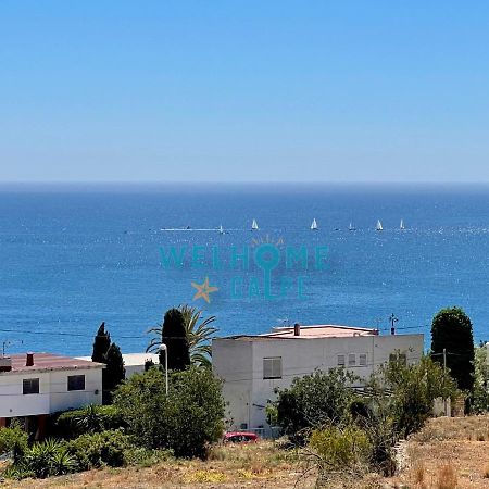 Apartmán Lima Con Piscina Y Vista Al Mar Calpe Exteriér fotografie