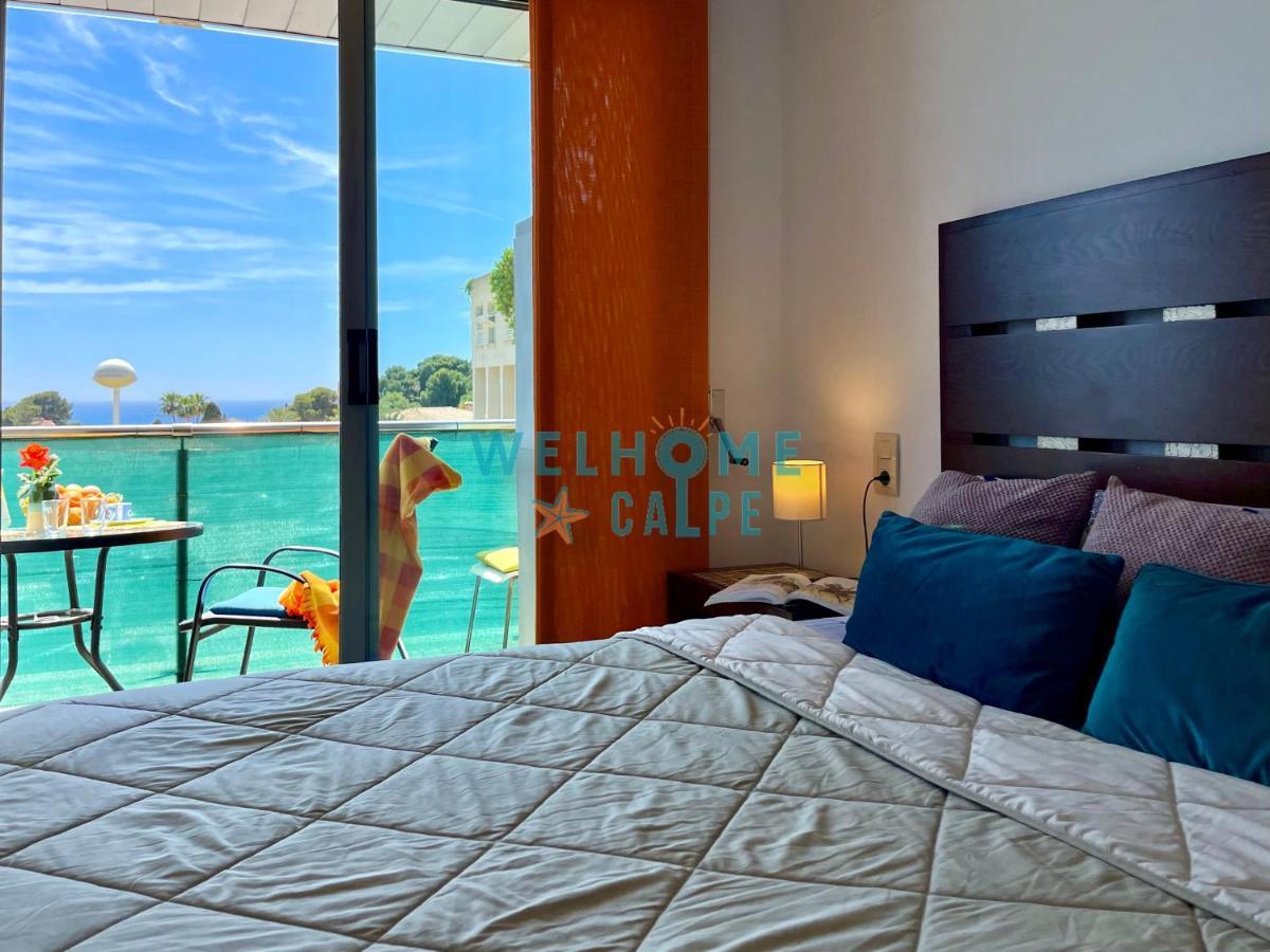 Apartmán Lima Con Piscina Y Vista Al Mar Calpe Exteriér fotografie