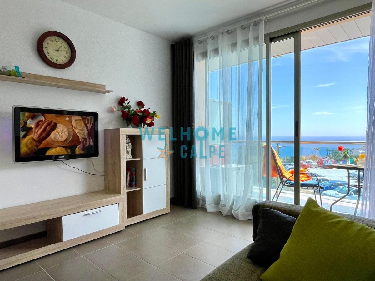 Apartmán Lima Con Piscina Y Vista Al Mar Calpe Exteriér fotografie