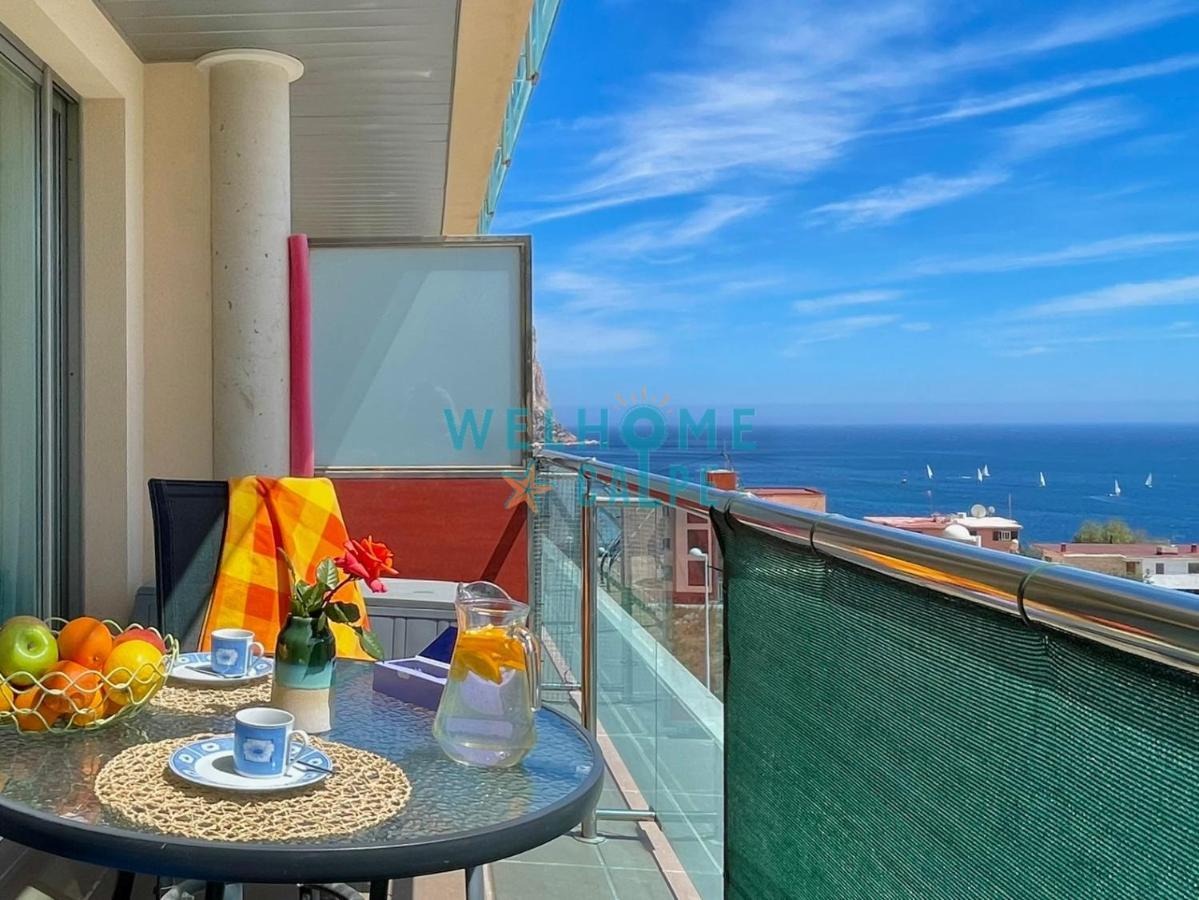 Apartmán Lima Con Piscina Y Vista Al Mar Calpe Exteriér fotografie