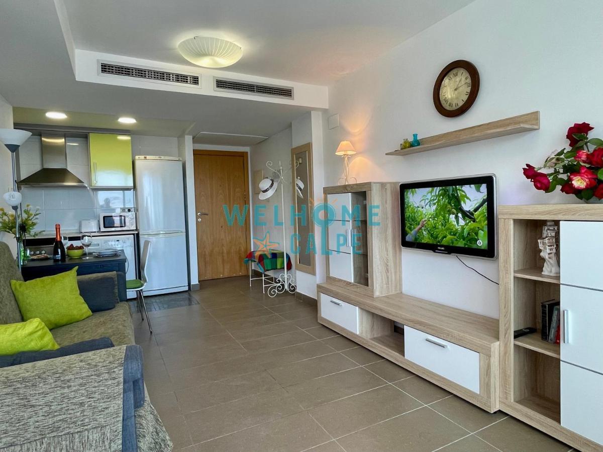 Apartmán Lima Con Piscina Y Vista Al Mar Calpe Exteriér fotografie