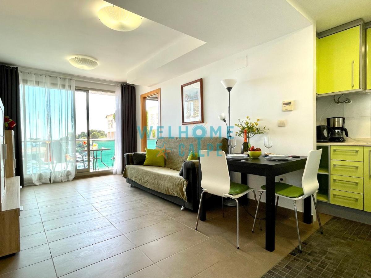 Apartmán Lima Con Piscina Y Vista Al Mar Calpe Exteriér fotografie