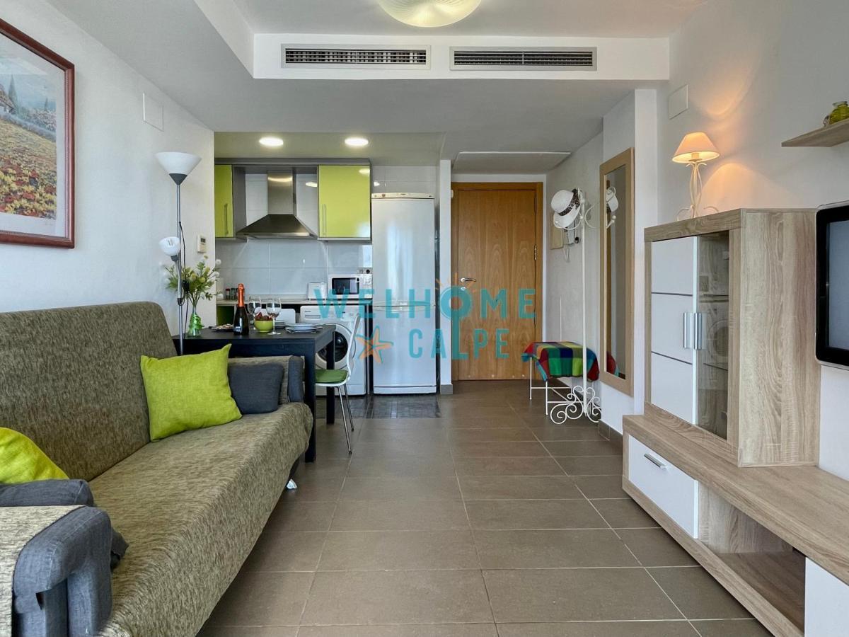 Apartmán Lima Con Piscina Y Vista Al Mar Calpe Exteriér fotografie