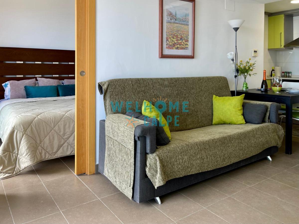 Apartmán Lima Con Piscina Y Vista Al Mar Calpe Exteriér fotografie