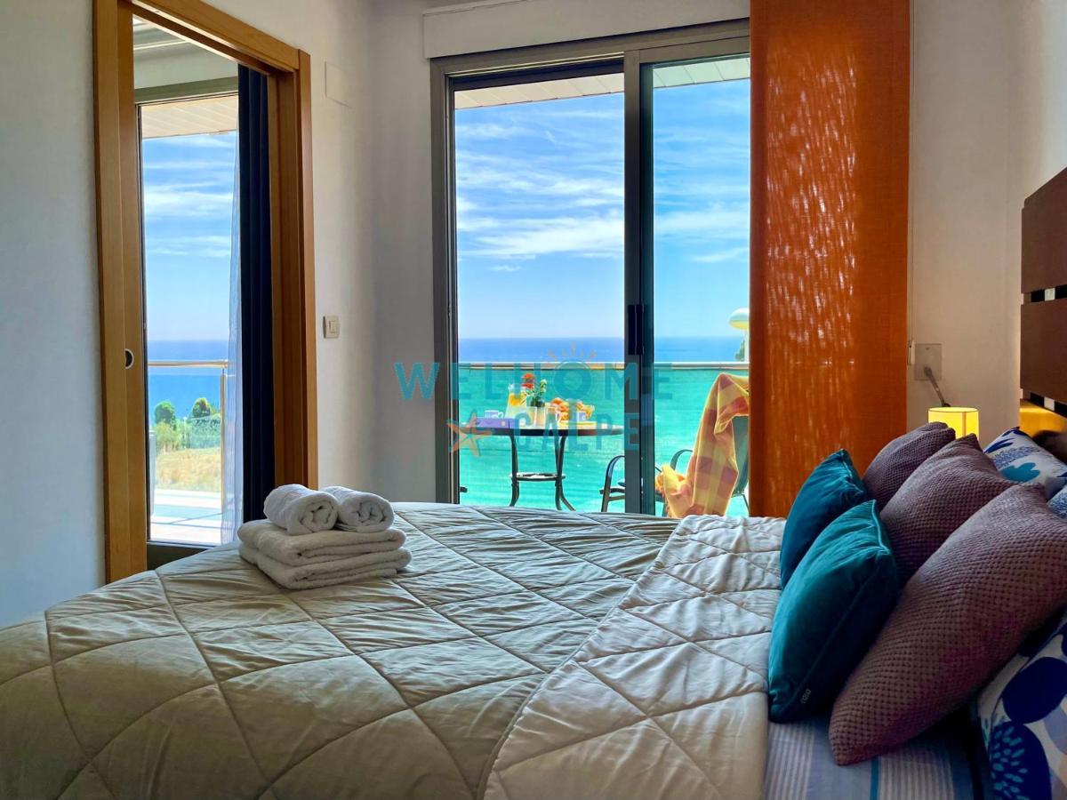 Apartmán Lima Con Piscina Y Vista Al Mar Calpe Exteriér fotografie