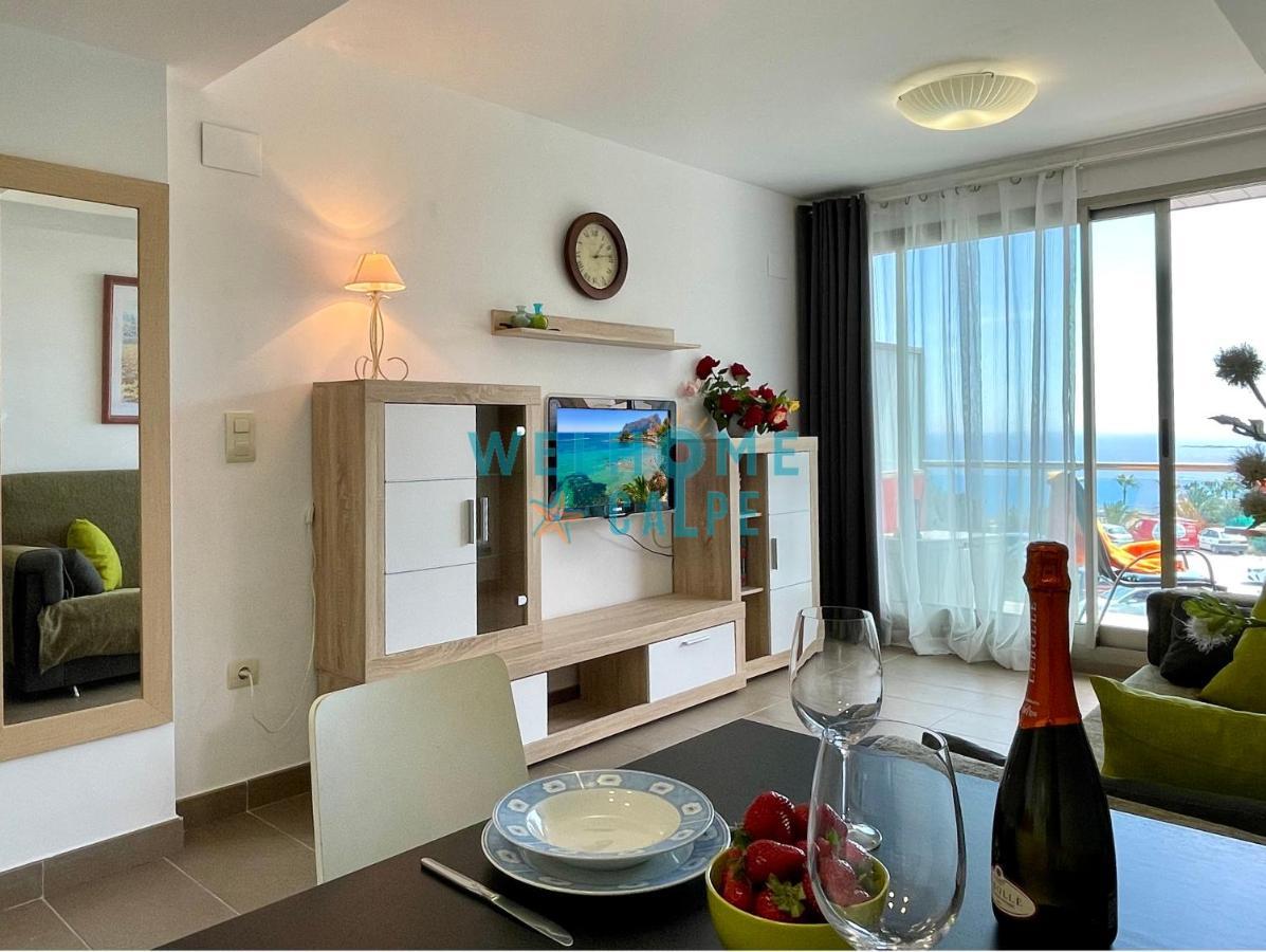 Apartmán Lima Con Piscina Y Vista Al Mar Calpe Exteriér fotografie