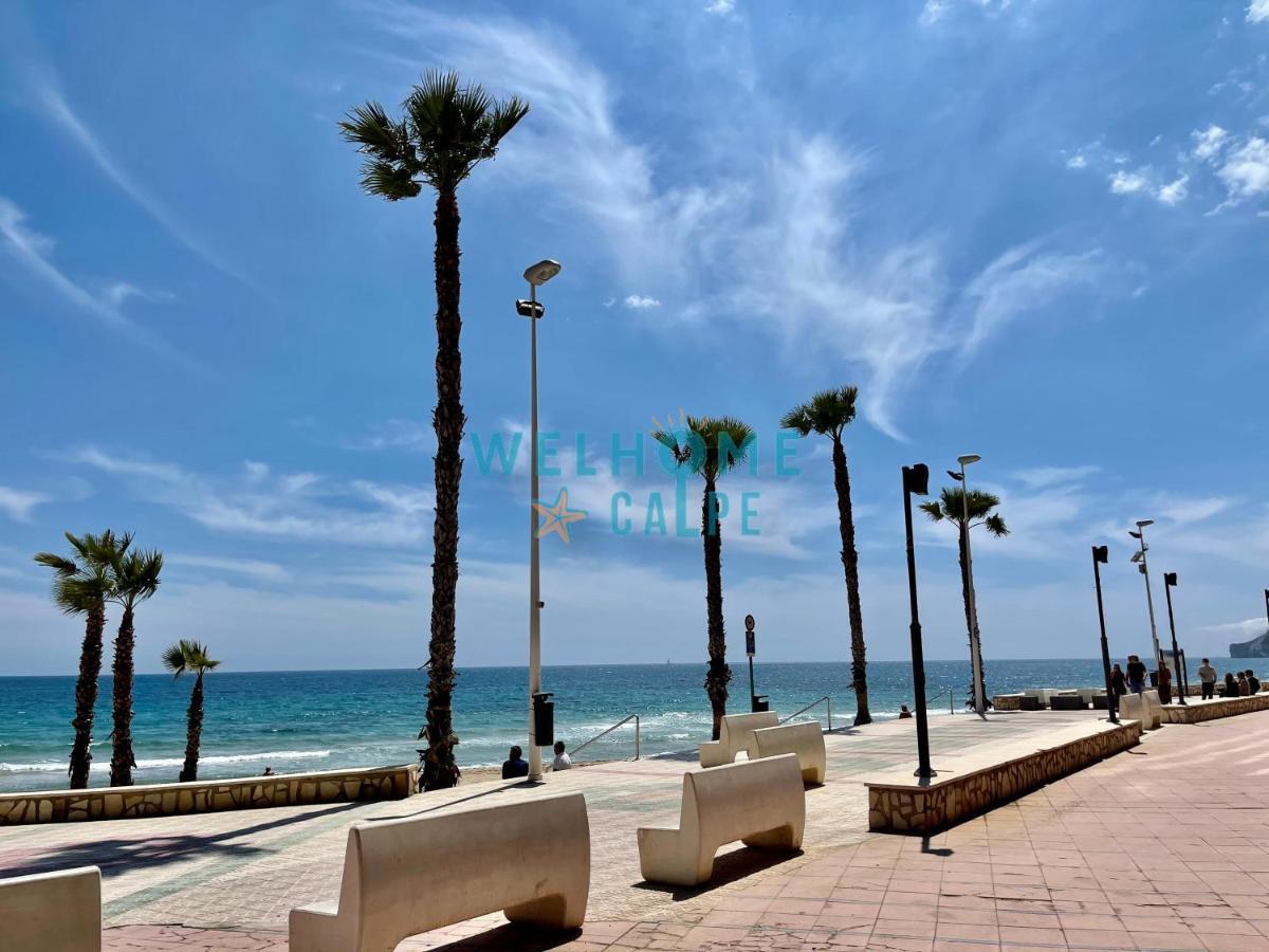 Apartmán Lima Con Piscina Y Vista Al Mar Calpe Exteriér fotografie