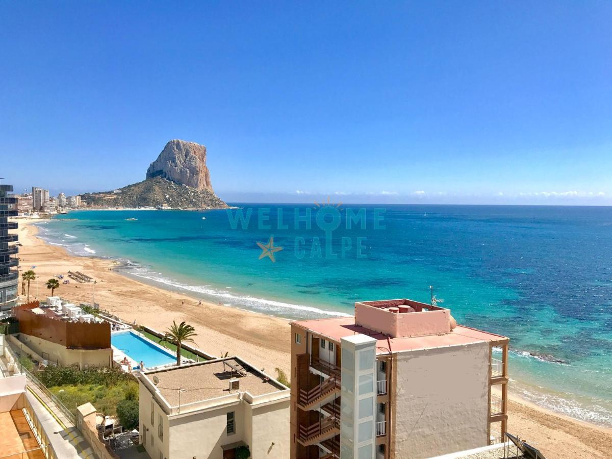 Apartmán Lima Con Piscina Y Vista Al Mar Calpe Exteriér fotografie
