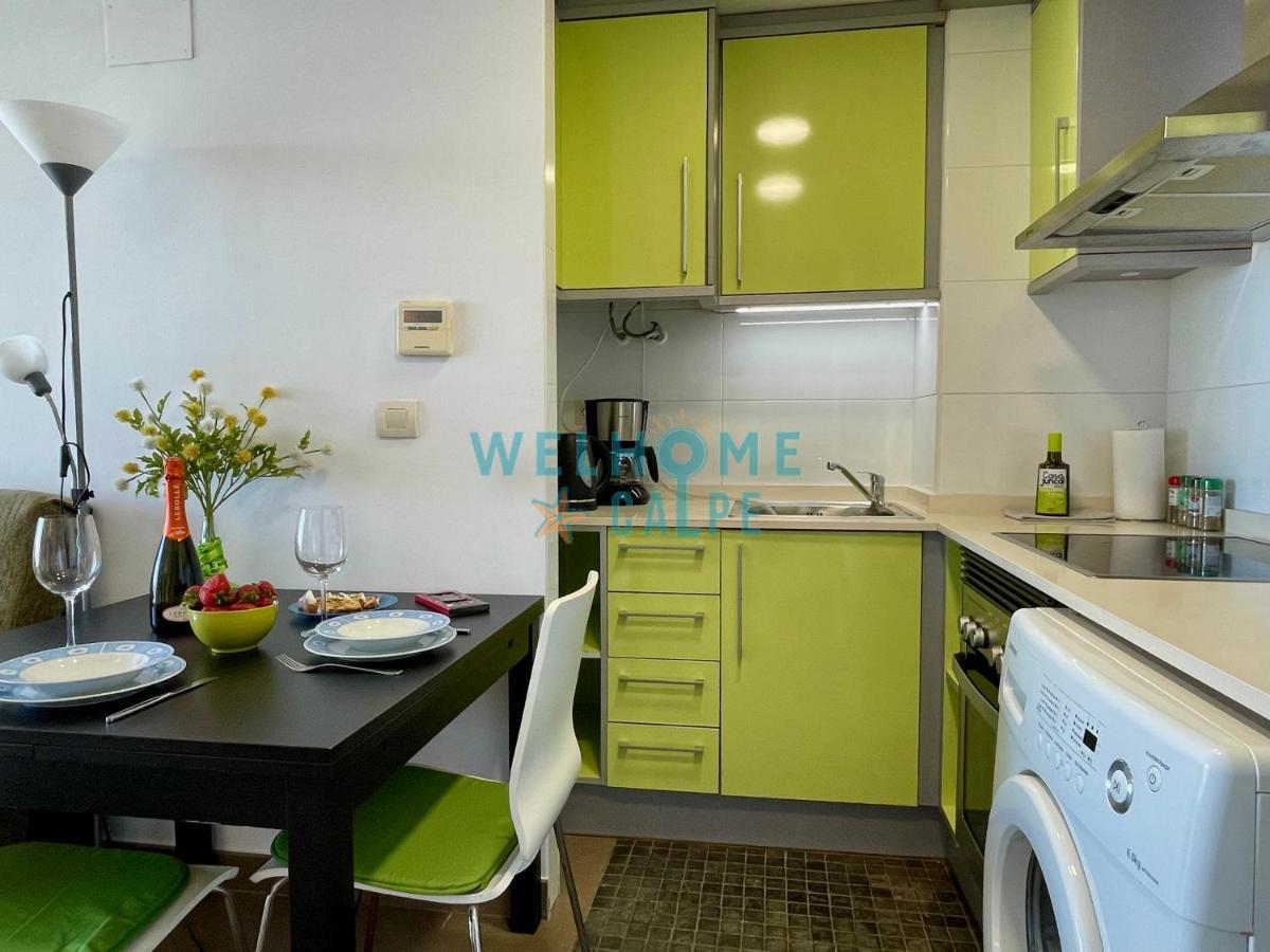 Apartmán Lima Con Piscina Y Vista Al Mar Calpe Exteriér fotografie