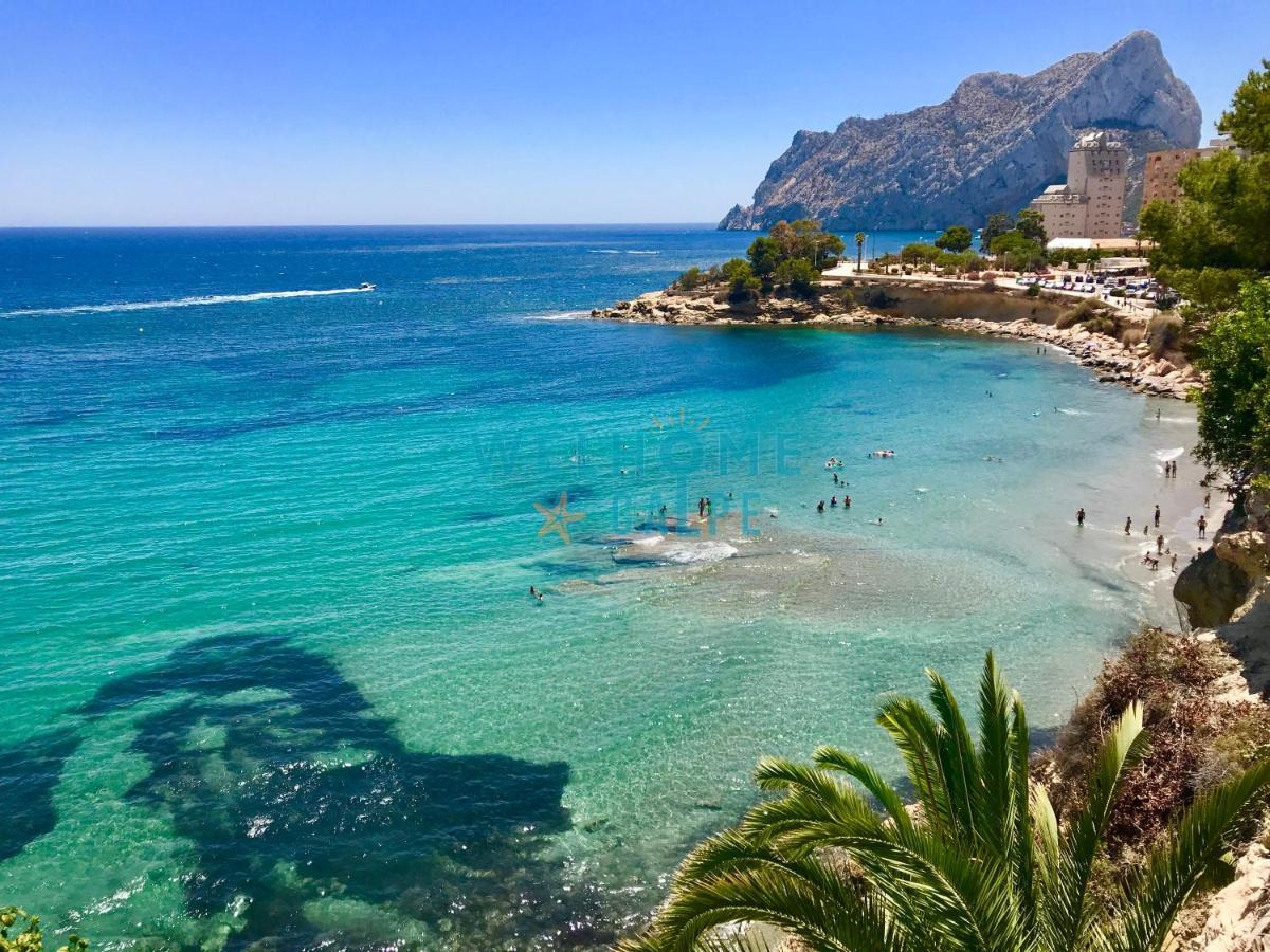Apartmán Lima Con Piscina Y Vista Al Mar Calpe Exteriér fotografie