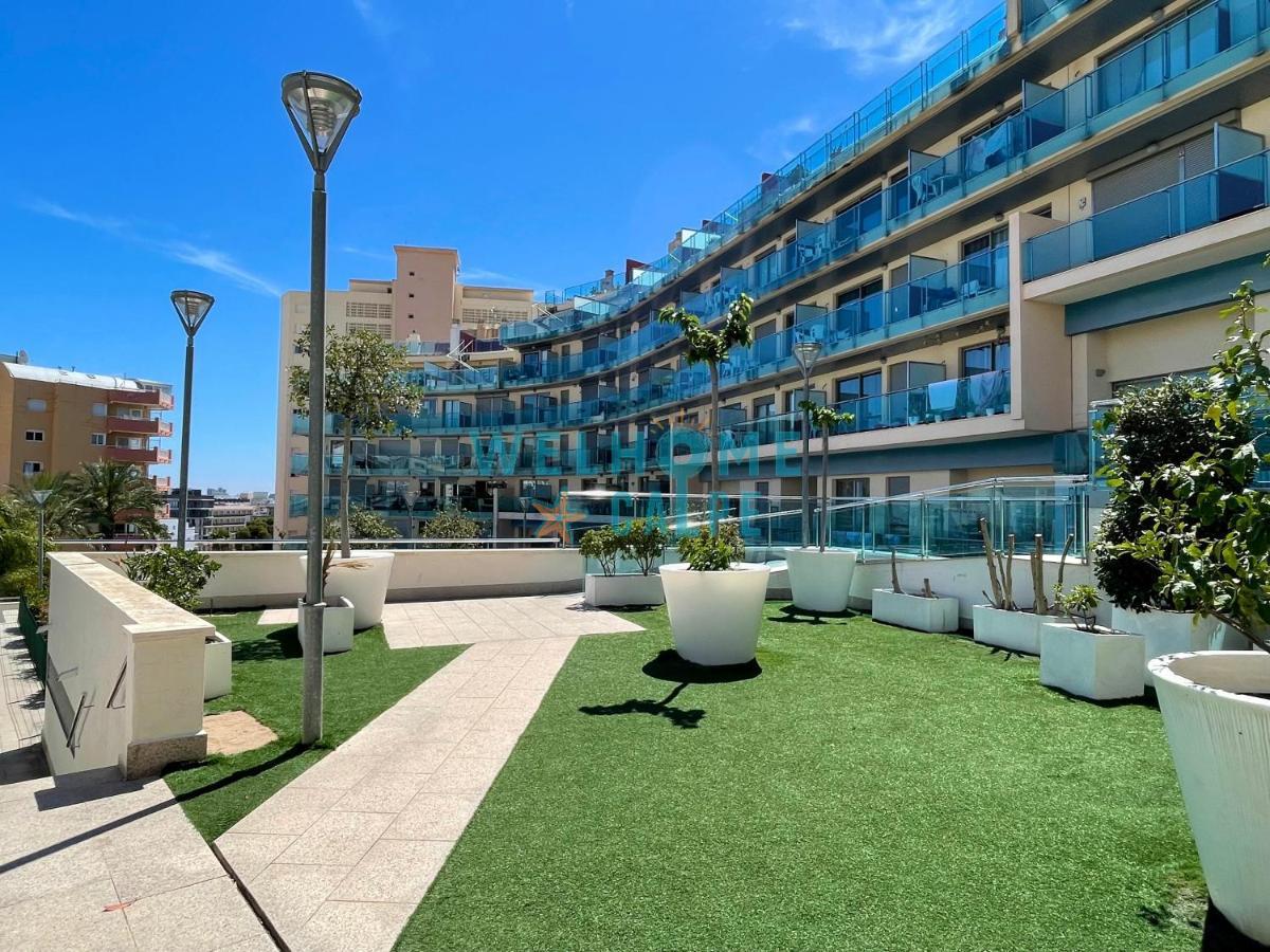 Apartmán Lima Con Piscina Y Vista Al Mar Calpe Exteriér fotografie
