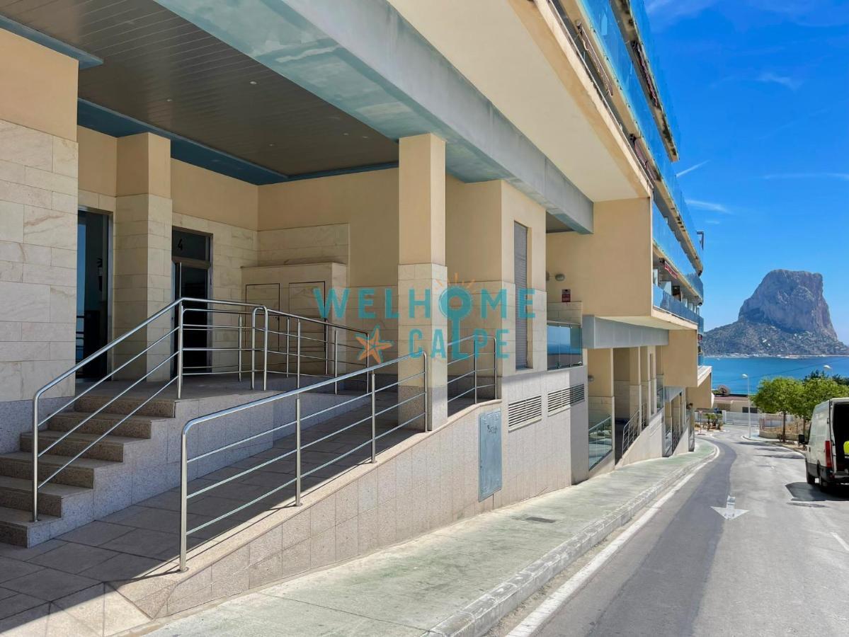 Apartmán Lima Con Piscina Y Vista Al Mar Calpe Exteriér fotografie