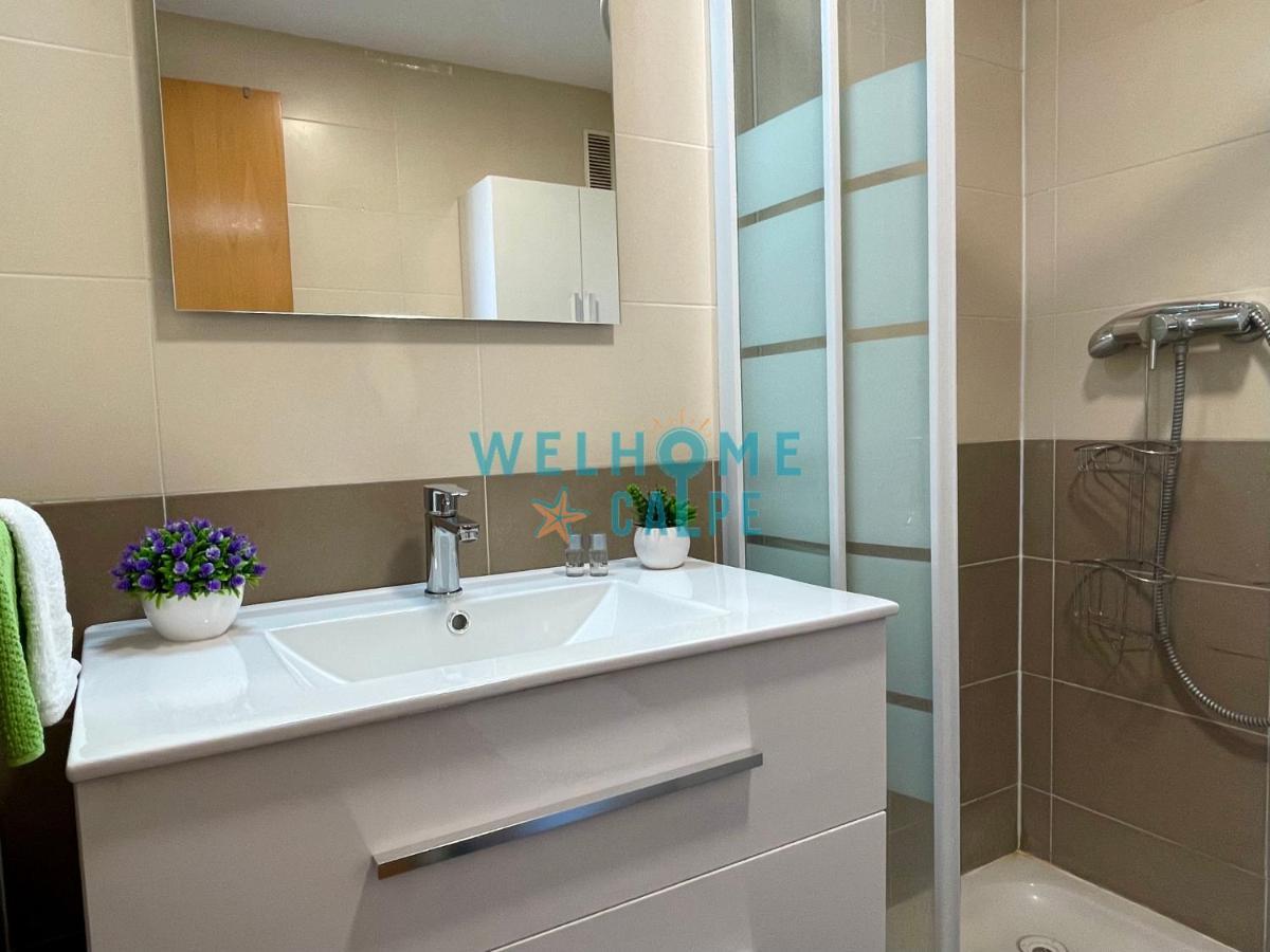Apartmán Lima Con Piscina Y Vista Al Mar Calpe Exteriér fotografie