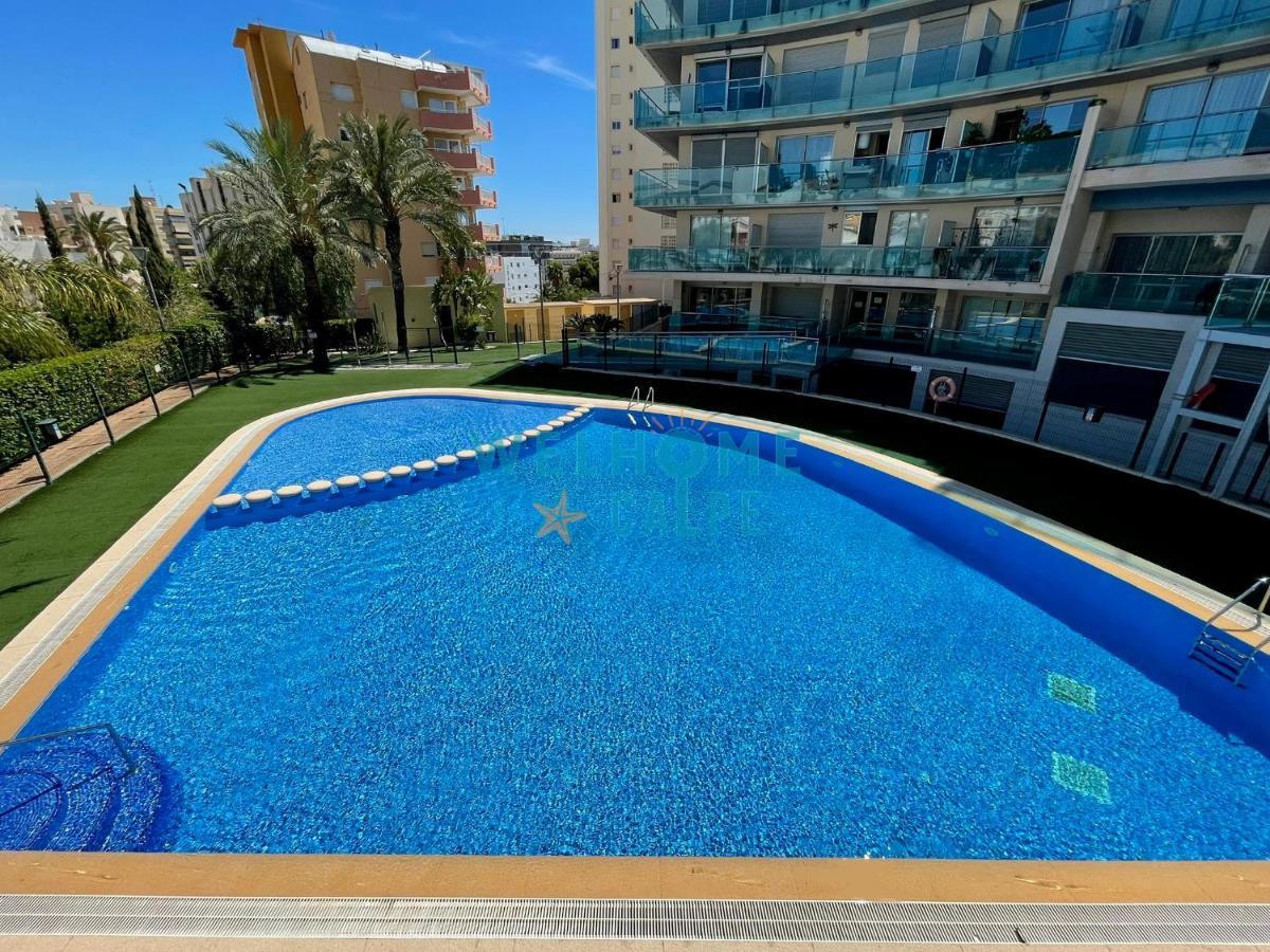 Apartmán Lima Con Piscina Y Vista Al Mar Calpe Exteriér fotografie
