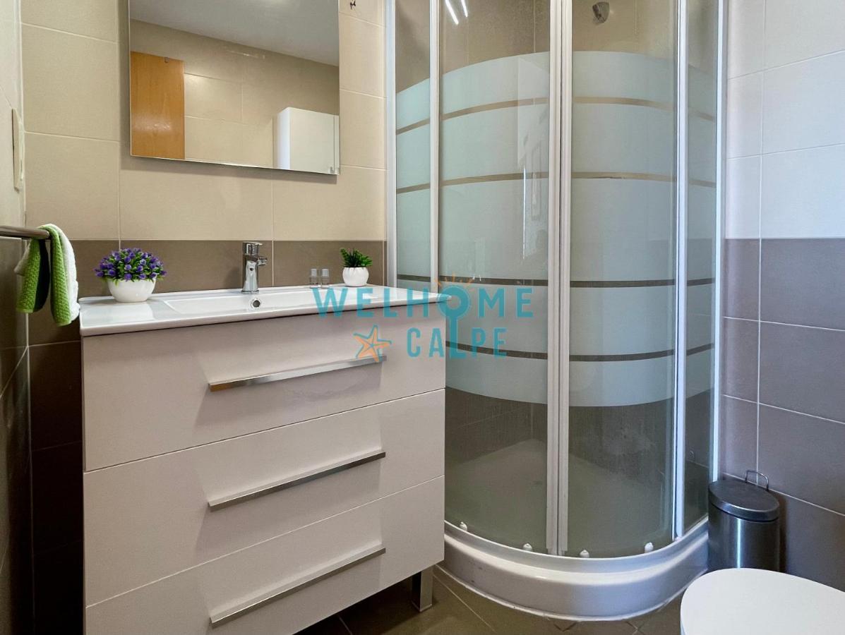 Apartmán Lima Con Piscina Y Vista Al Mar Calpe Exteriér fotografie