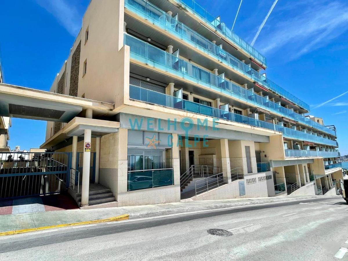 Apartmán Lima Con Piscina Y Vista Al Mar Calpe Exteriér fotografie