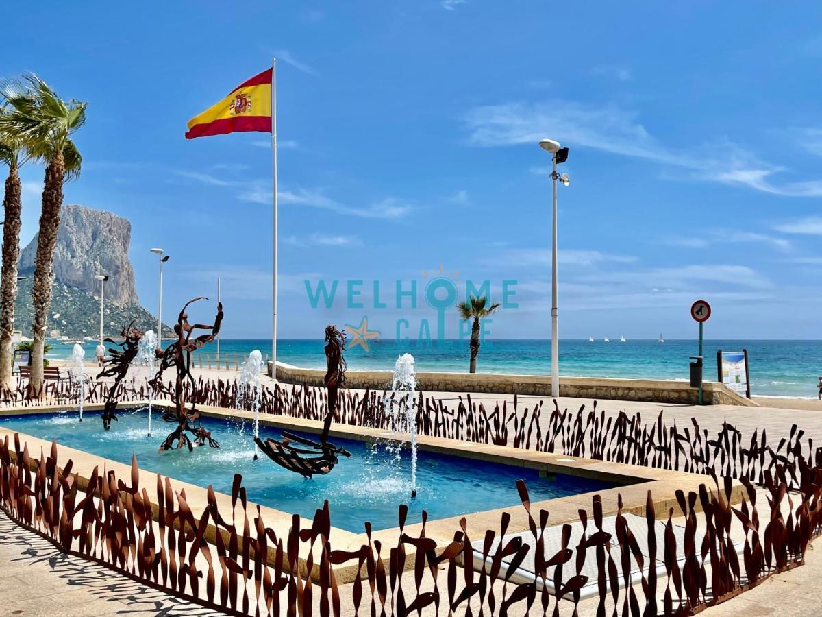 Apartmán Lima Con Piscina Y Vista Al Mar Calpe Exteriér fotografie