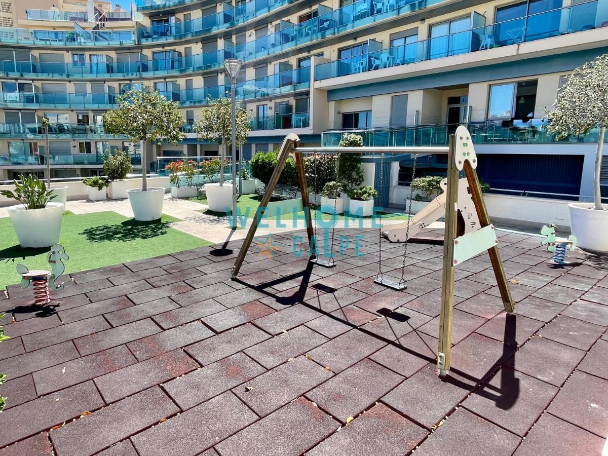 Apartmán Lima Con Piscina Y Vista Al Mar Calpe Exteriér fotografie
