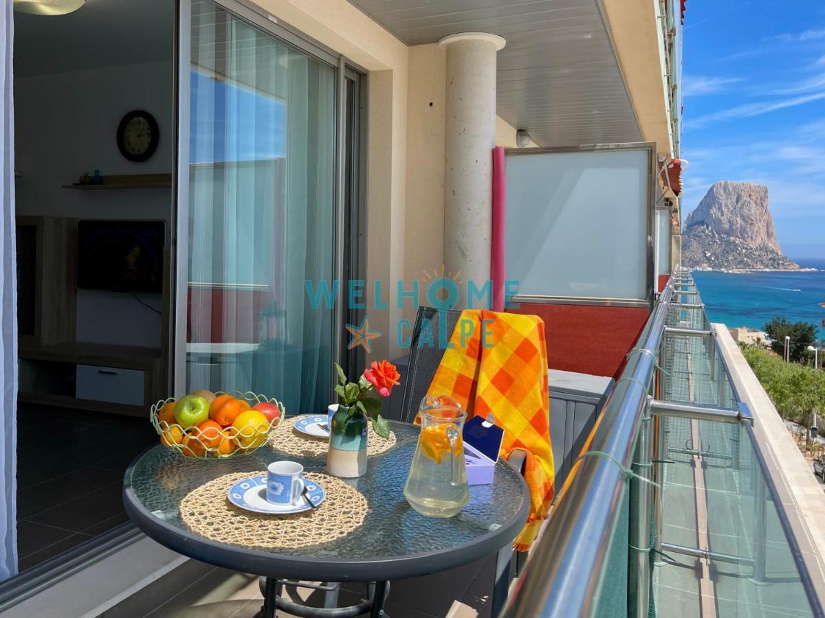 Apartmán Lima Con Piscina Y Vista Al Mar Calpe Exteriér fotografie