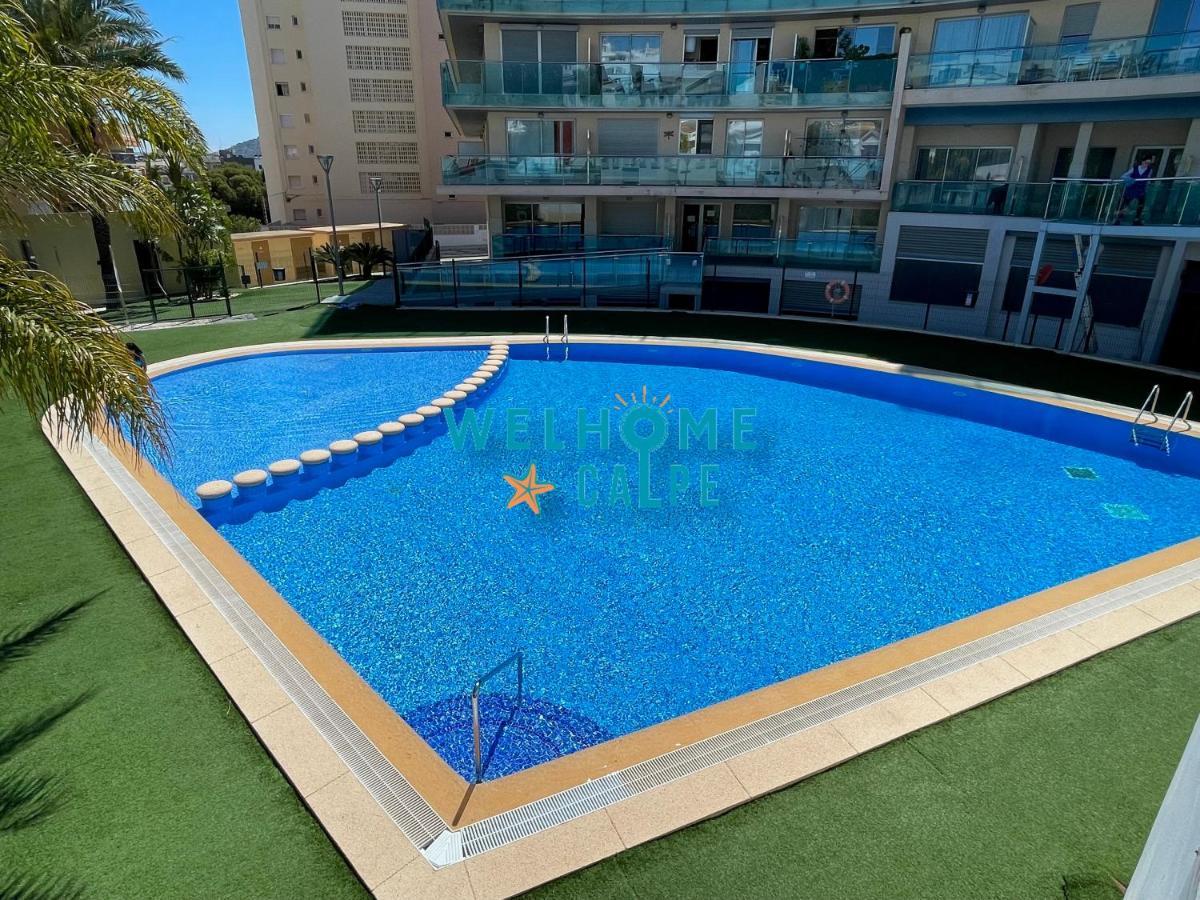 Apartmán Lima Con Piscina Y Vista Al Mar Calpe Exteriér fotografie